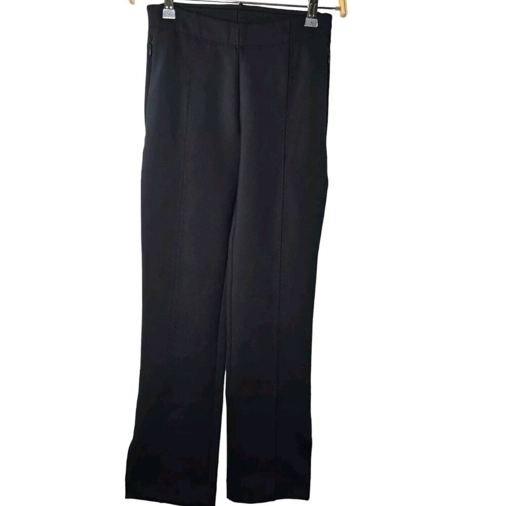 AWAY TRAVEL The Layover  Pant- NWT On-the-Go Kick Flare Shaping Pant SMALL-BLACK